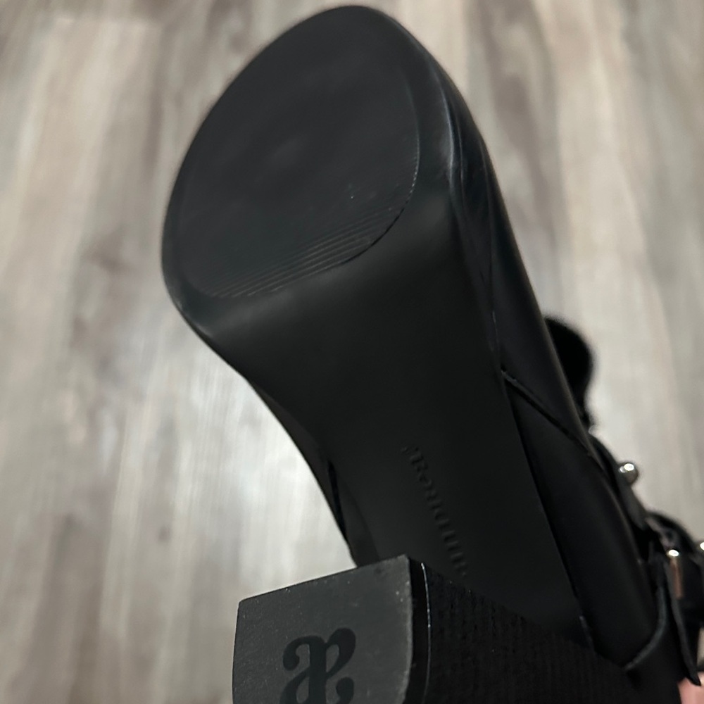 ANDREA FENZI Black Heeled Boots - Picture 8 of 11